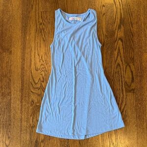 Free People Light Blue Sleeveless Dress